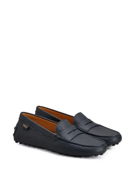 Pantofi loafer Tod's din piele albastru