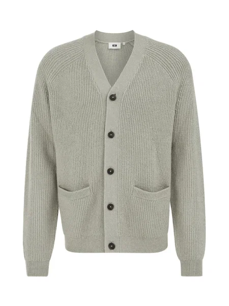 WE Fashion Geacă tricotată gri