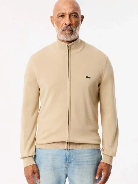 Светр Lacoste бежевий