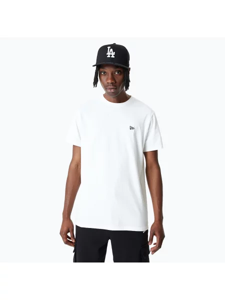 Tričko New Era NE Essentials white bílé