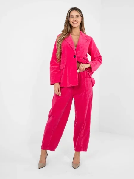 Pantaloni Rue Paris fucsie