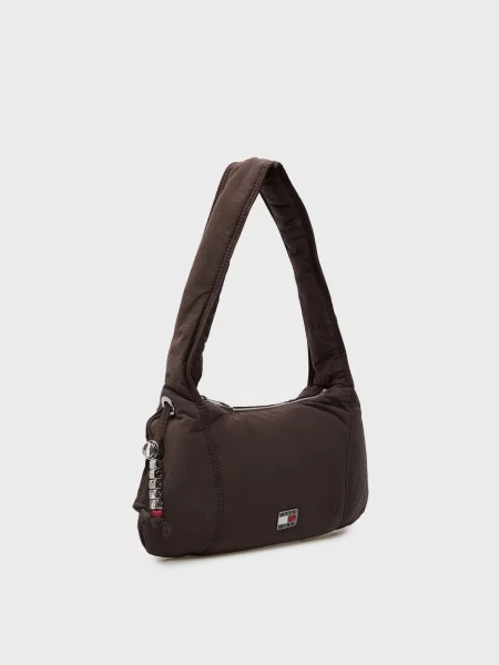 Повсякденна сумка Tommy Jeans коричнева