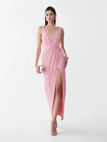 BWLDR Rochie BELLIA deschis roz