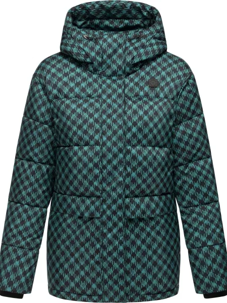 Ragwear Funkcionális dzseki Wikesh benzin fekete