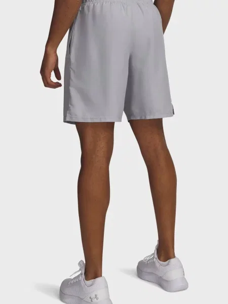 Короткие спортивные шорты Under Armour серые