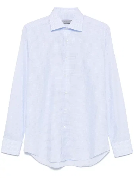 Košile Canali modrá