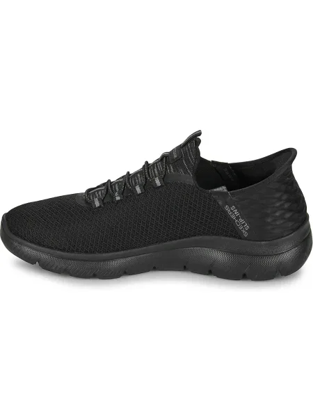Félcipo Skechers fekete