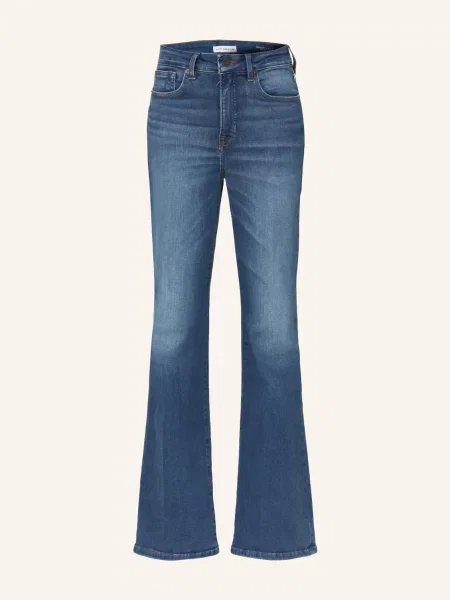 Good American Flared Džíny indigo