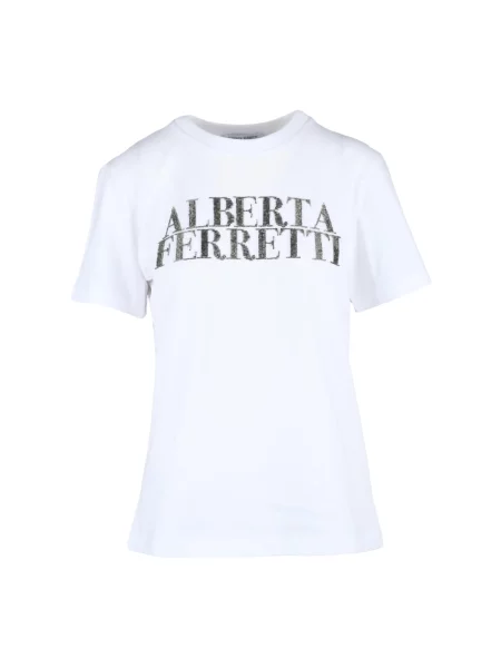 Koszulka Alberta Ferretti biała