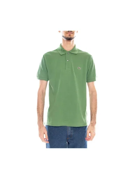 Lacoste Koszulki Mężczyzna L Polo Shirt zielony