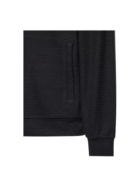 Bluza rozpinana Emporio Armani czarna