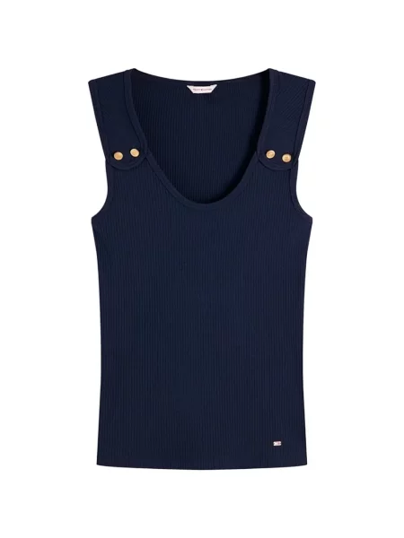 Top Tommy Hilfiger albastru