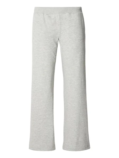 WEEKDAY Hlače melange siva