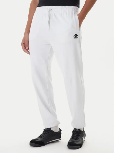 Kappa Pantaloni trening Gothenburg alb