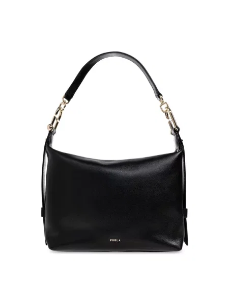 Torebka Furla skórzana elegancka czarna