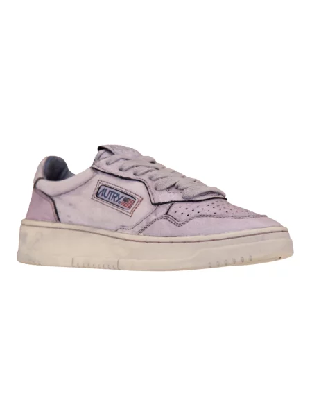 Sneakersy Autry fioletowe
