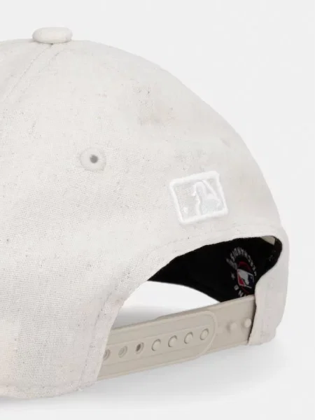 Льняная кепка New Era