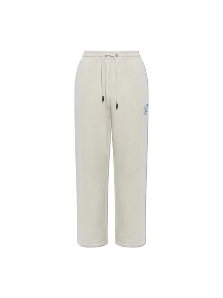 Spodnie dresowe Off-white z logo białe