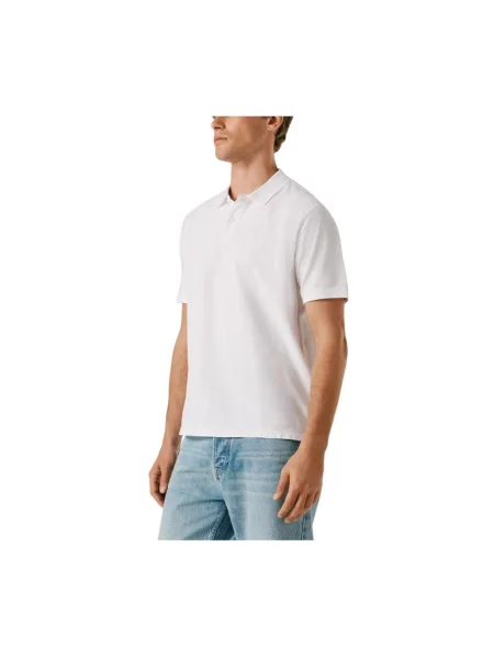 Koszulka polo Pepe Jeans biała