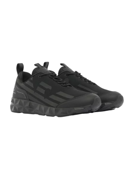 Sneakersy Emporio Armani czarne