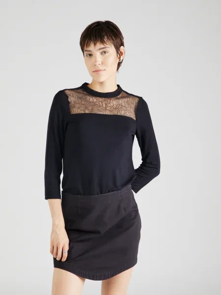 ABOUT YOU Tricou Cathleen' negru