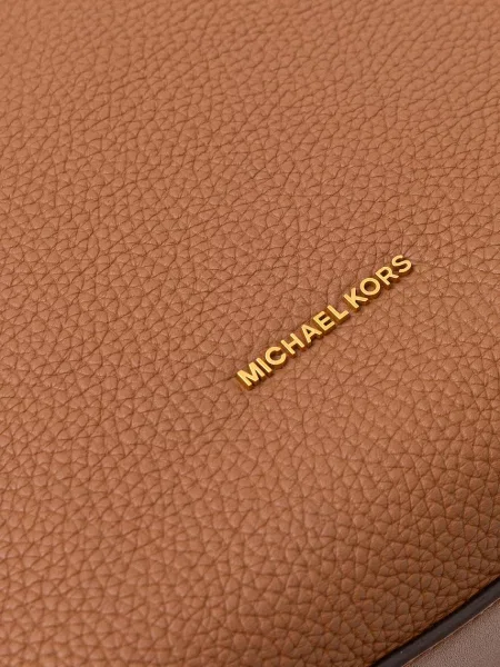 Кожаная сумка Michael Michael Kors