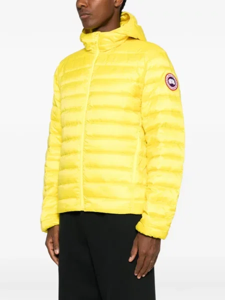 Matlasat geacă Canada Goose galben
