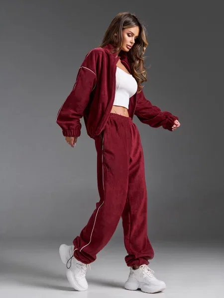Флисовый спортивный костюм Issa Plus
