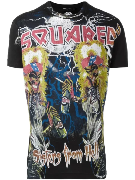 Tricou Dsquared2 negru