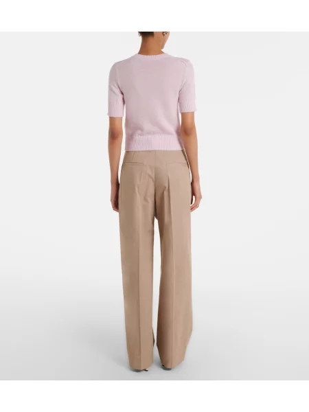 Pantaloni Jil Sander bej