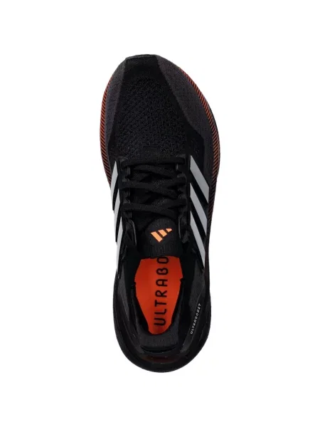 Sneakers Armani Exchange με κορδόνια με δαντέλα καπιτονέ μαύρο