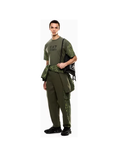 Pantaloni Emporio Armani Ea7 verde