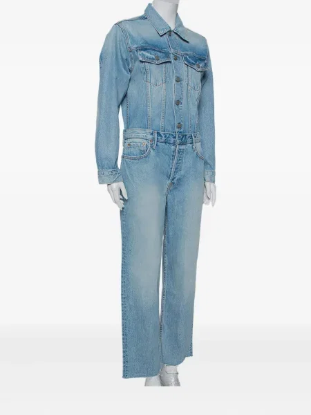 Kombinezon Grlfrnd niebieski