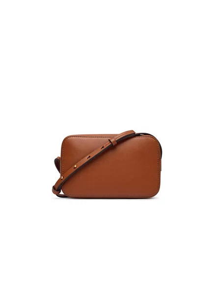 Kabelka Calvin Klein hnědá