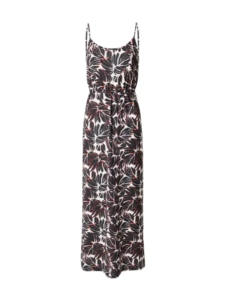 ABOUT YOU Rochie de vară Hendrieke roșu ruginiu / negru alb