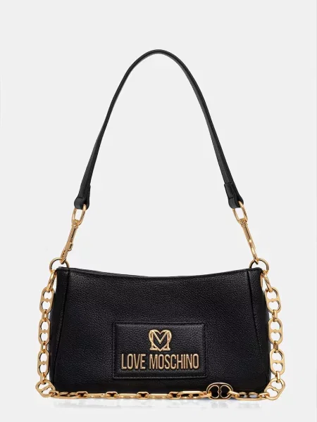 Geantă LOVE MOSCHINO negru