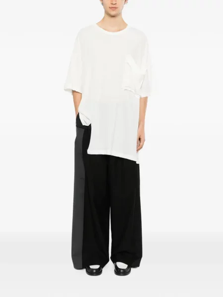 Tricou Yohji Yamamoto alb