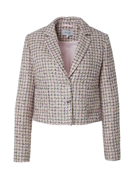 MORE & MORE Sacou bleumarin roz pal verde