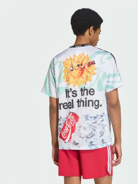 Футболка Adidas белая