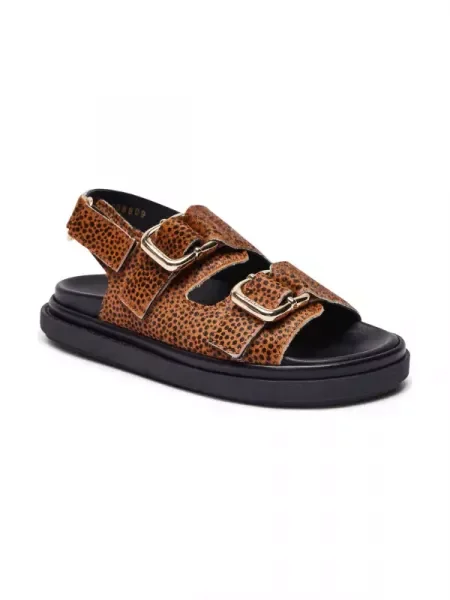 Pantofi Alohas din piele maro