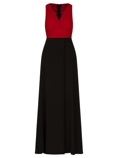 Kraimod Rochie de seară roșu negru