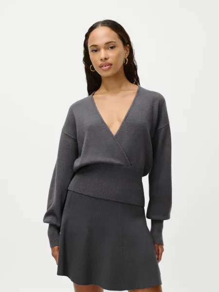 LeGer by Lena Gercke Pulover Gesa închis gri