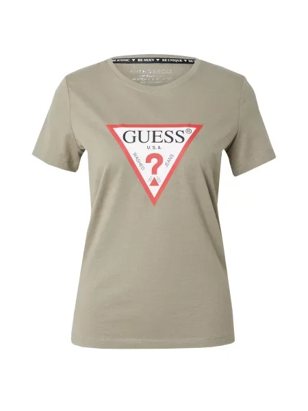 Tričko Guess zelená
