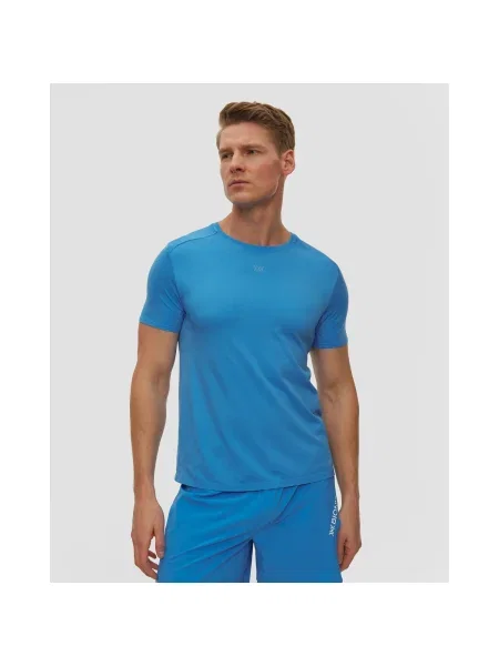 Běžecká košile X-bionic modrá