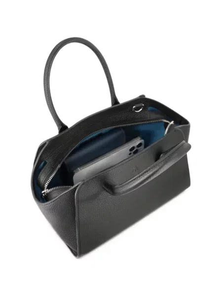 Geantă shopper Kaai din piele negru
