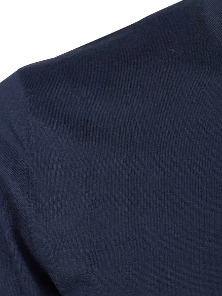 Tricou Paolo Pecora lung albastru
