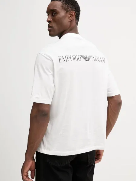 Emporio Armani tričko bílé