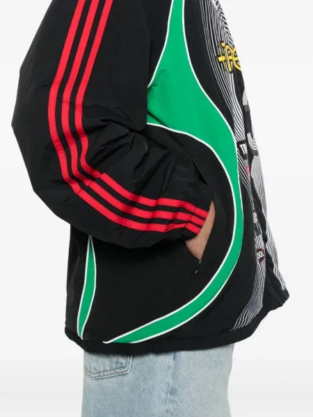 Geacă Adidas maro