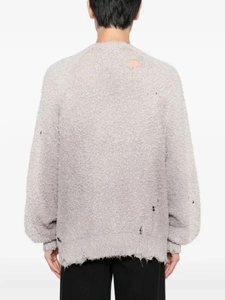 Pulover Maison Mihara Yasuhiro gri