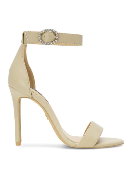 Sandały Nine West beżowe